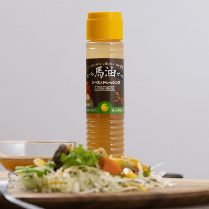 (MANE KOUNE) Sốt & Dressing Dầu Ngựa Dùng Trực Tiếp 200ml